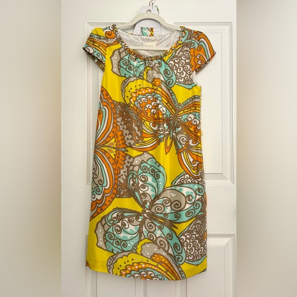 kate spade Dresses & Skirts - Adorable Kate Spade Brightly Patterned Shift Dress